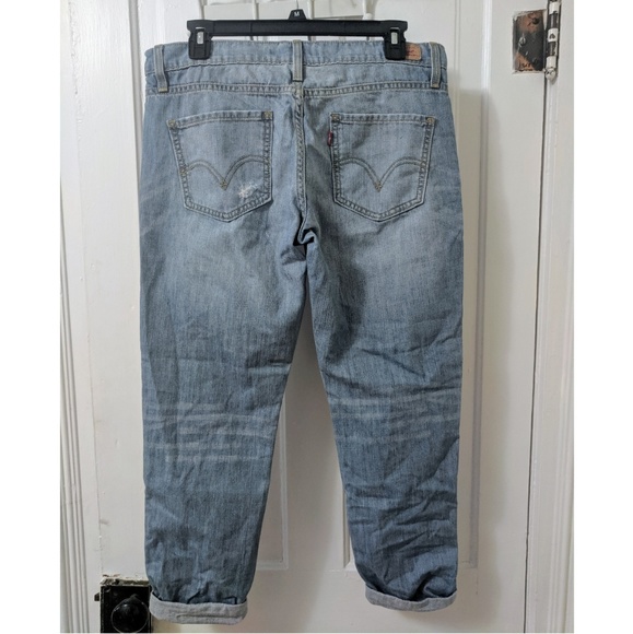 levi's 513 boyfriend jeans